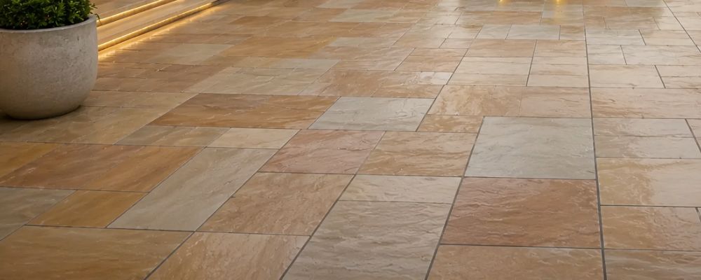 Sandstone slab texture