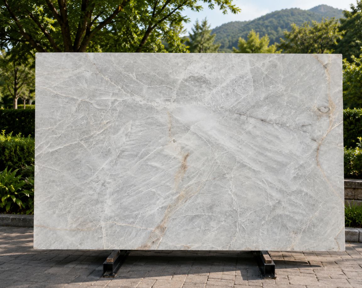 Cristallo Quartzite Slabs