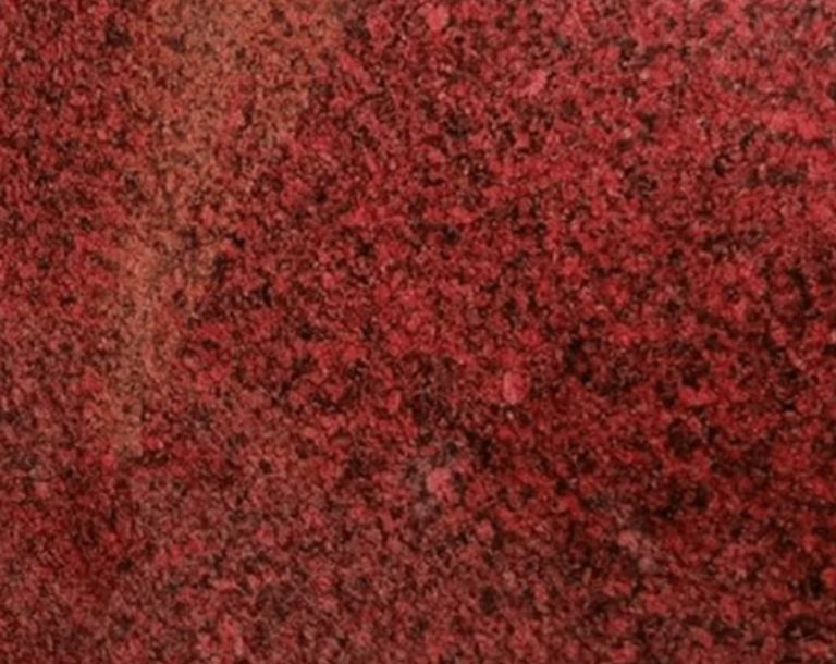 Ruby Red Granite